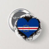Badge Rond 5 Cm Amour Cap Vert du cru I (Devant & derrière)