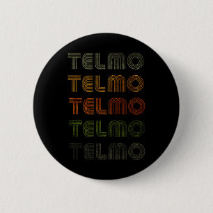 Badge Rond 5 Cm Amour Coeur Telmo Tee Grunge Style Vintage Noir Te