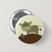 Badge Rond 5 Cm Amour d'âne - bouton (Devant & derrière)