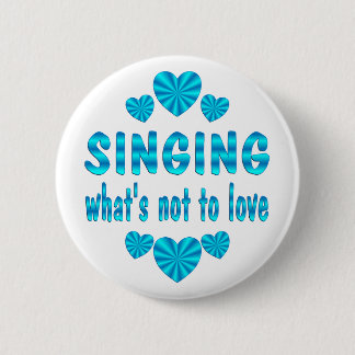 BADGE ROND 5 CM AMOUR DE CHANT