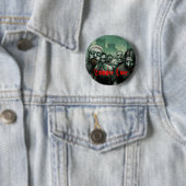 Badge Rond 5 Cm Amour de zombi (En situation)