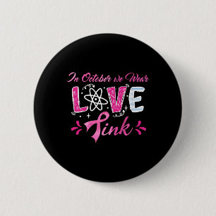 Badge Rond 5 Cm Amour En Octobre Nous Portons Pink Math Enseignant