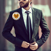 Badge Rond 5 Cm Amour et soutien Sensibilisation à la sclérose en