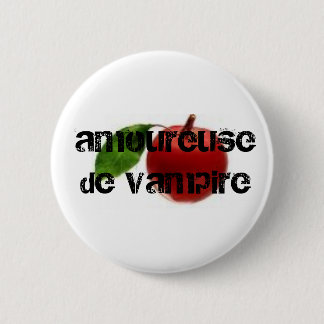 Badge Rond 5 Cm amoureuse de vampire