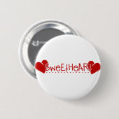 Badge Rond 5 Cm Amoureux (Devant & derrière)