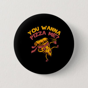 Badge Rond 5 Cm Amoureux de la nourriture