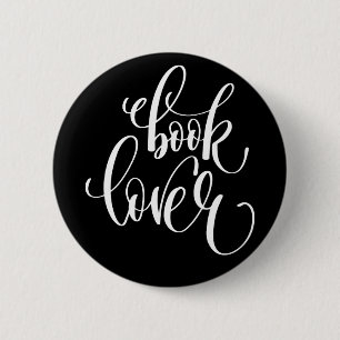 Badge Rond 5 Cm Amoureux des livres