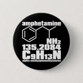 Badge Rond 5 Cm amphétamine (Devant)
