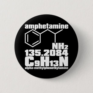 Badge Rond 5 Cm amphétamine