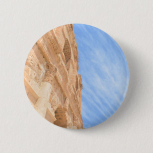 Badge Rond 5 Cm Amphithéâtre romain