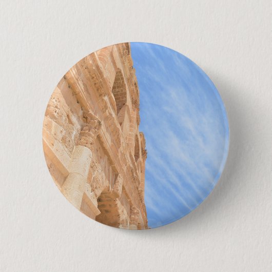 Badge Rond 5 Cm Amphithéâtre romain (Devant)