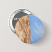 Badge Rond 5 Cm Amphithéâtre romain (Devant & derrière)