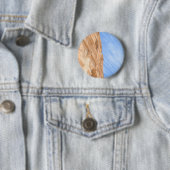 Badge Rond 5 Cm Amphithéâtre romain (En situation)