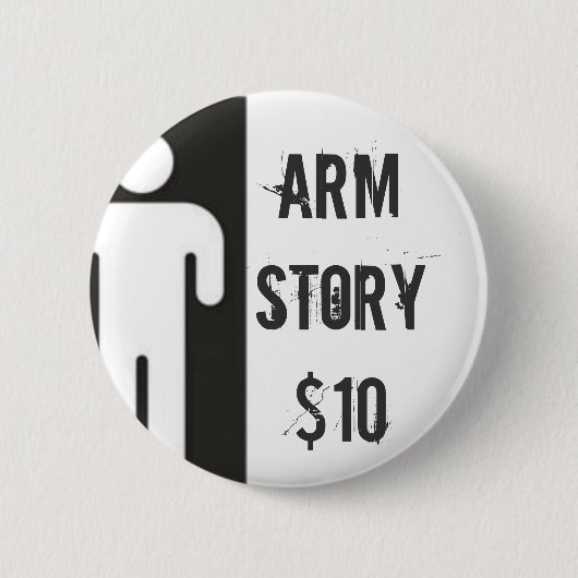 Badge Rond 5 Cm AMPMANlargedouble, bras Story$10 (Devant)