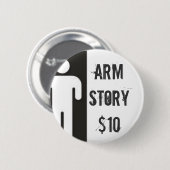 Badge Rond 5 Cm AMPMANlargedouble, bras Story$10 (Devant & derrière)