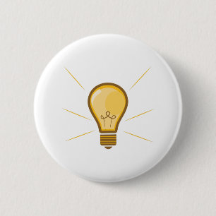 Badge Rond 5 Cm Ampoule