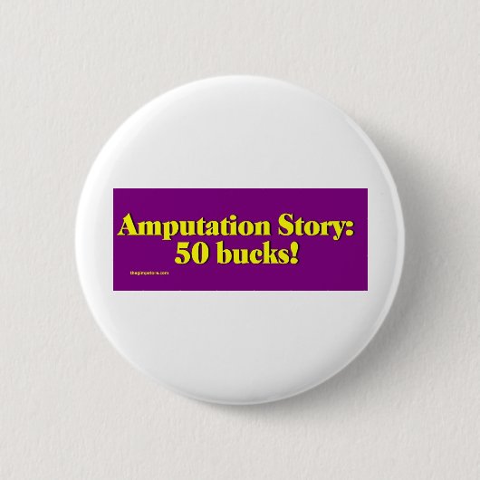 Badge Rond 5 Cm amputation_story (Devant)