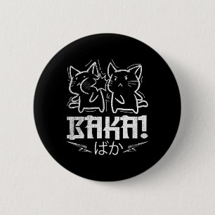 Badge Rond 5 Cm Amusant Anime Manga Otaku Baka Rabbit Slap mème