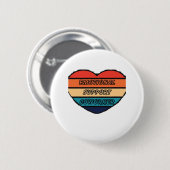 Badge Rond 5 Cm Amusant d'aide émotionnelle (Devant & derrière)