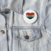Badge Rond 5 Cm Amusant d'aide émotionnelle (En situation)
