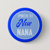 Badge Rond 5 Cm Amusant ! Fier Nana nouvelle broche/bouton (Devant)
