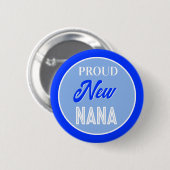 Badge Rond 5 Cm Amusant ! Fier Nana nouvelle broche/bouton (Devant & derrière)