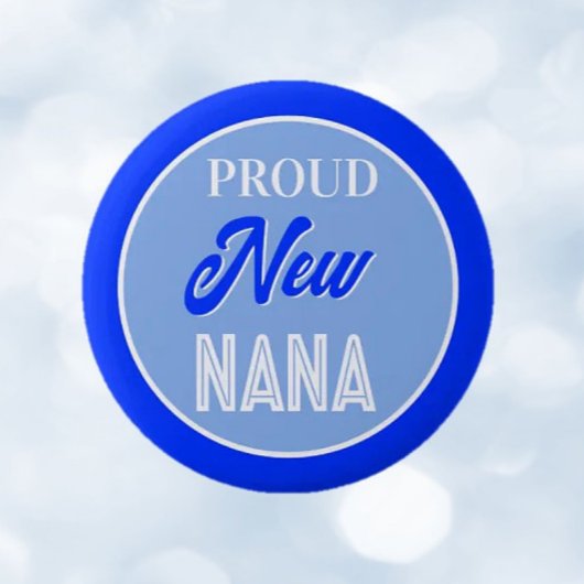 Badge Rond 5 Cm Amusant ! Fier Nana nouvelle broche/bouton