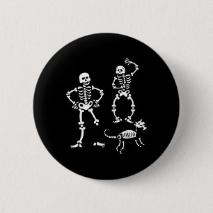 Badge Rond 5 Cm Amusant Human Evolution Martial Arts Karate Taekwo