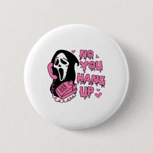 Badge Rond 5 Cm Amusant Non Vous Avez Accroché Premier Fantôme App