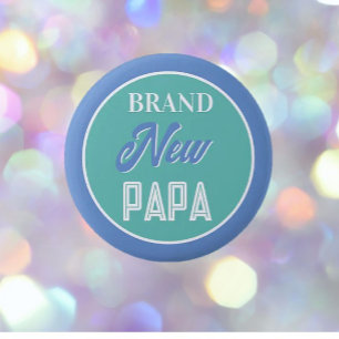Badge Rond 5 Cm Amusant ! Nouvelle broche/bouton Papa