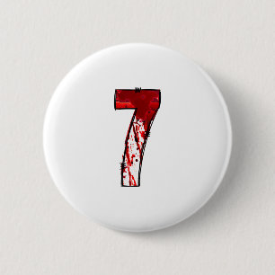 Badge Rond 5 Cm Amusant Six Sept 6 7 Conception de Mème Couples Ha