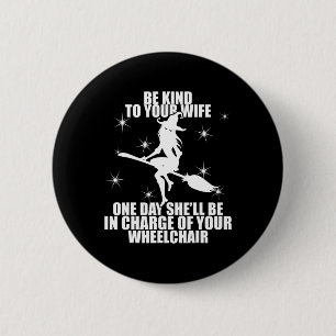 Badge Rond 5 Cm Amusante Plaisanterie Papa Pour Hommes Mariés Hall
