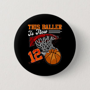 Badge Rond 5 Cm Amusants 12 ans Cadeau pour enfants 12e anniversai