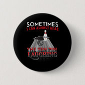 Badge Rond 5 Cm Amusants Bowling Dix Épingles Conception (Devant)