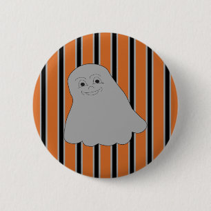 Badge Rond 5 Cm Amusants et Fantômes d'Halloween