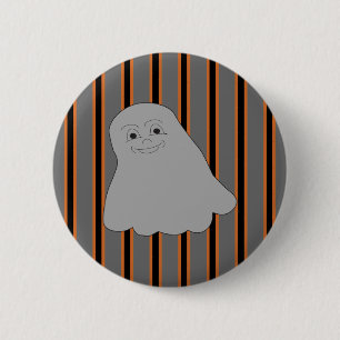 Badge Rond 5 Cm Amusants et Fantômes d'Halloween