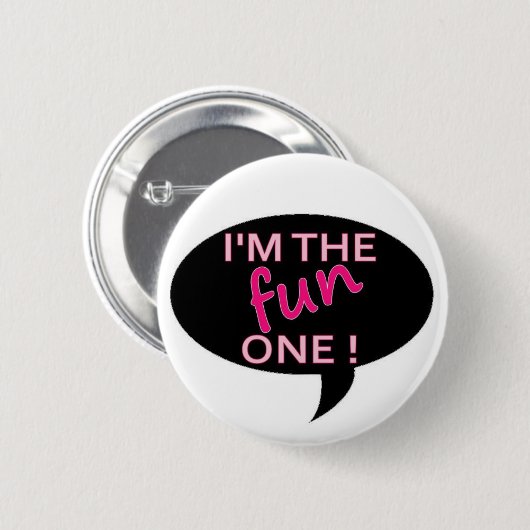Badge Rond 5 Cm amusement (Devant & derrière)