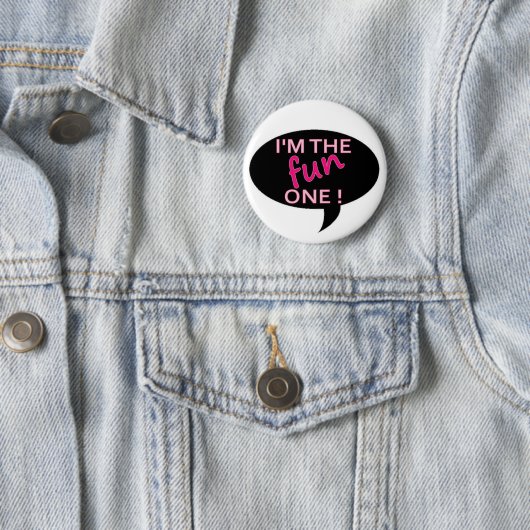 Badge Rond 5 Cm amusement (En situation)