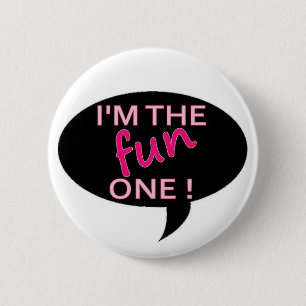 Badge Rond 5 Cm amusement