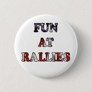 Badge Rond 5 Cm Amusement aux rassemblements