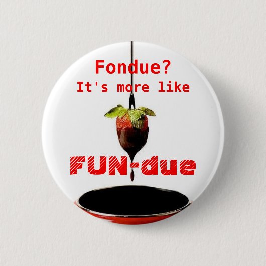 Badge Rond 5 Cm Amusement-dû (Devant)