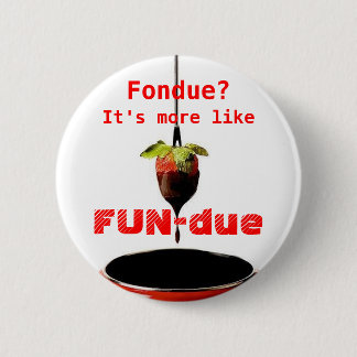 Badge Rond 5 Cm Amusement-dû