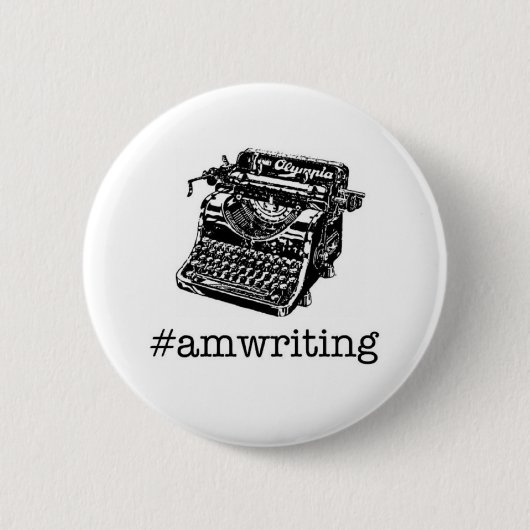 Badge Rond 5 Cm #amwriting (Devant)