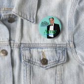 Badge Rond 5 Cm Amy Klobuchar 2020 / John Bessler pour le premier (En situation)
