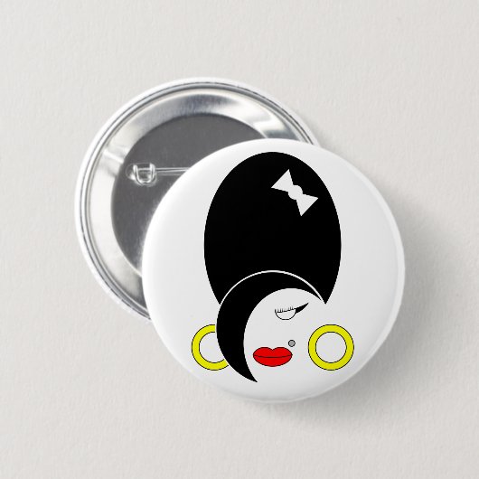 Badge Rond 5 Cm Amy W (Devant & derrière)