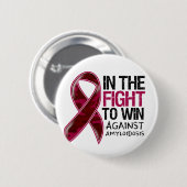 Badge Rond 5 Cm Amylose - combat à gagner (Devant & derrière)