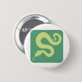 Badge Rond 5 Cm Anaconda simple (Devant & derrière)
