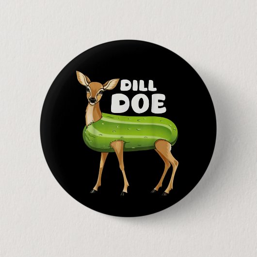 Badge Rond 5 Cm anal doe (Devant)