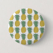 Badge Rond 5 Cm Ananas (Devant)