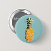 Badge Rond 5 Cm ananas (Devant & derrière)